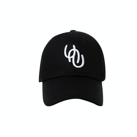 『CORUNU』  シグネチャーロゴキャップ (Black)
