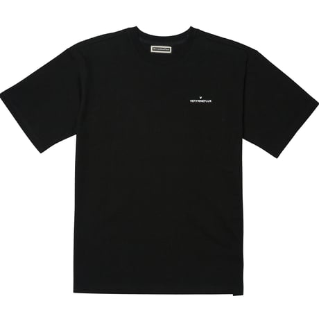 『Verynineflux』 ビハインド Tシャツ (Black)
