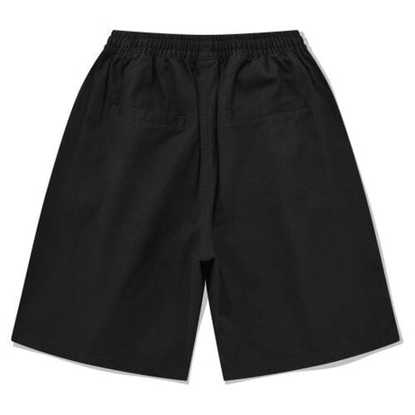 『grooverhyme』 　バーミューダショーツパンツ (Black)