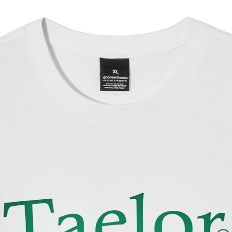 『GROOVE RHYME』 taelor series poodle t-shirts (Green)