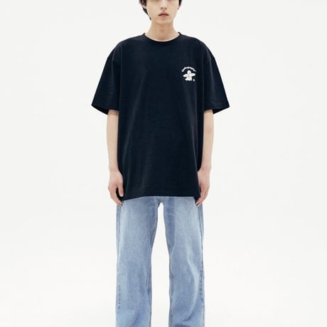 『Code:graphy』 　CGP X PD ゴーストサーファー Tシャツ (Black)