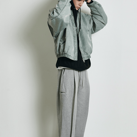 『 BY:L 』    MA1ブルゾン (Khaki)