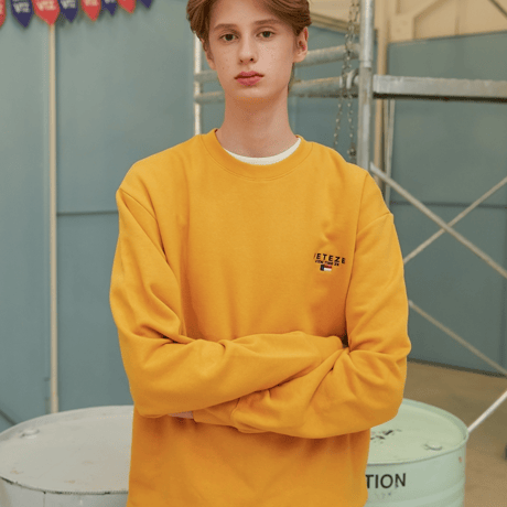 『VETEZE』 　TEZE スウェット (Mustard)