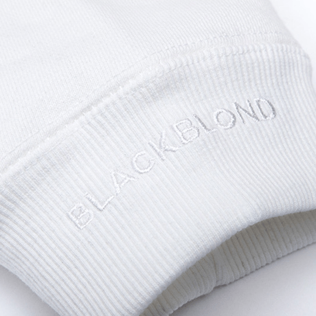 『BLACKBLOND』　インフェルノスウェット (White)