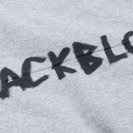 『BLACKBLOND』Innocent Crime Hoodie (Gray)