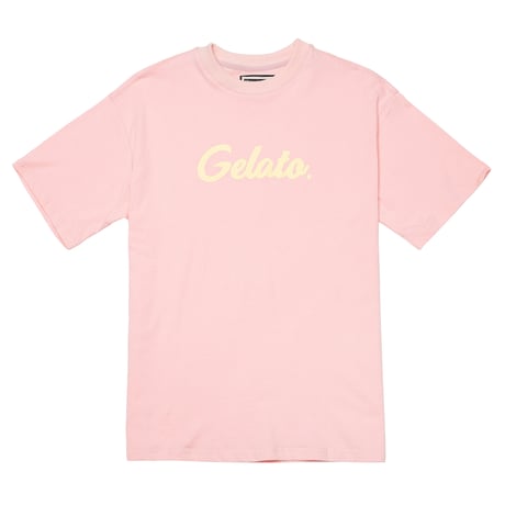『Verynineflux』  イメジュリーTシャツ (Pink)