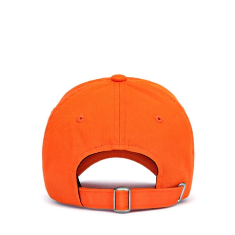 『BLACKBLOND』  スクリプトロゴキャップ (Orange)