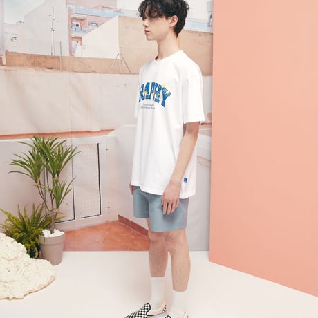 『Code:graphy』 　フラワーロゴ Tシャツ (White)