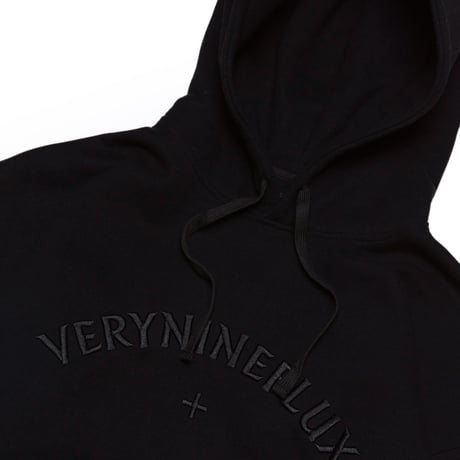 『Verynineflux』   ニューサンセットパーカー (Black)