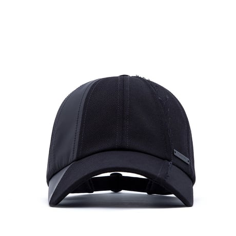 『BLACKBLOND』  ペルソナ プレートロゴキャップ (Black)