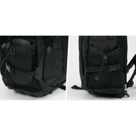 『VETEZE』 　マルチクロスリュック (Black)