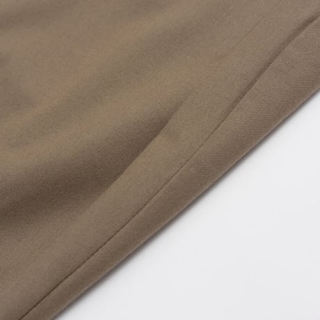 『HIFIFNK』  alden wool trousers pants (Cocoa)