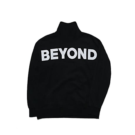 『LOUPS BLANCS』Beyond Turtle Neck (Black)