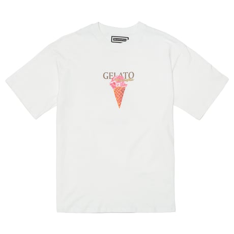 『Verynineflux』  MELLIFLUOUS  Tシャツ (White)