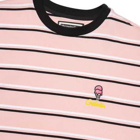 『Verynineflux』  タイニー  Tシャツ (Pink)