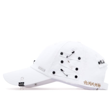 『BLACKBLOND』 　マーベリックパッチキャップ (White)