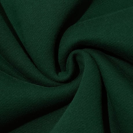 『GROOVE RHYME』 swoosh lettering sweatshirt (D/Green)
