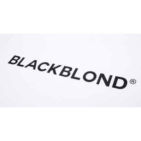 『BLACKBLOND』 　クラシックスマイルロゴパーカー (White)