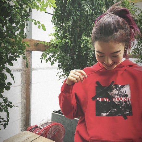 Blackblond BBD Revolution Hoodie (Red)