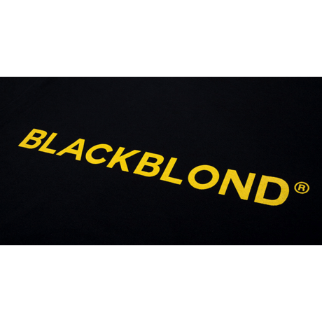 『BLACKBLOND』 　クラシックスマイルロゴパーカー (Black)