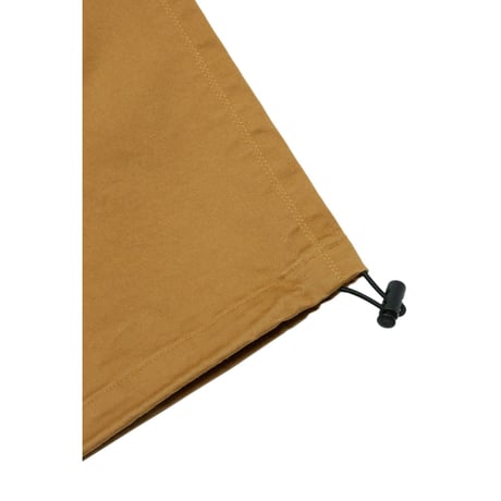 『Verynineflux』   カーゴトラックパンツ (Brown)