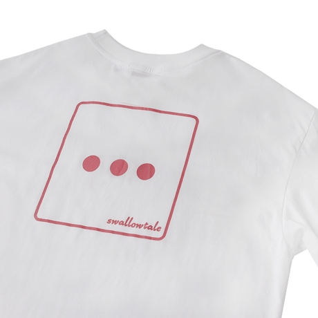 『Swallowtale』 ドットドットドット Tシャツ (White)