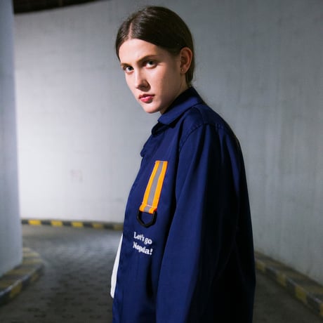 Swallowtale Single reflective taped Shirts (Navy)