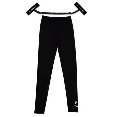 『BLACKBLOND』スマイルロゴレギンス (Black)
