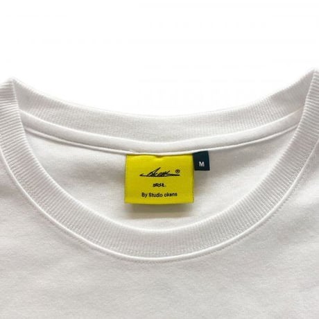 『OKENS SEOUL 』 Fury Seoul season classic Signature Blue TEE (White)