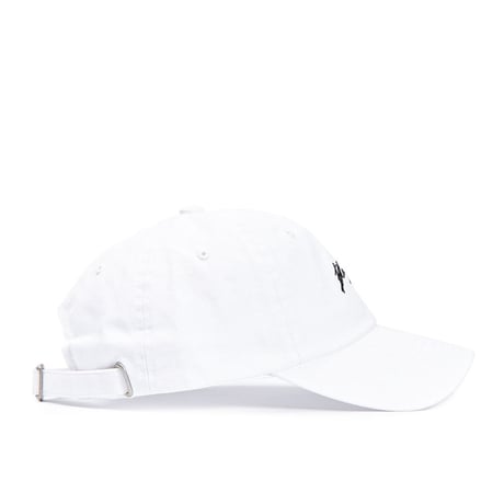 『BLACKBLOND』  スクリプトロゴキャップ (White)
