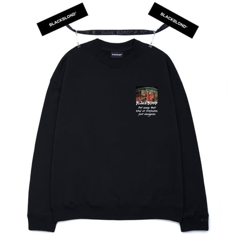 『BLACKBLOND』　インフェルノスウェット (Black)