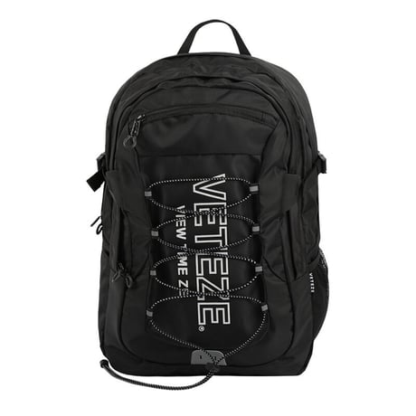 『VETEZE』 　デラックスリュック (Black)