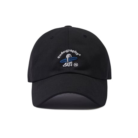 『Code:graphy』 　CGP X PD ゴーストサーファー キャップ (Black)