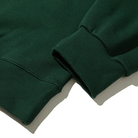 『Code:graphy』 　アップリケロゴスウェット (Green)