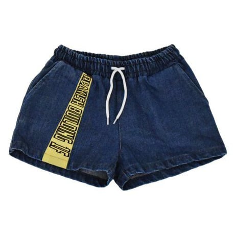 『FREAKISH BUILDING』 クラァゥディィドゥショートパンツ (Denim)