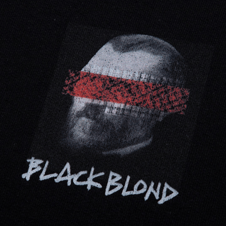 『BLACKBLOND』　ブルータルパーカー Ver.II (Black)