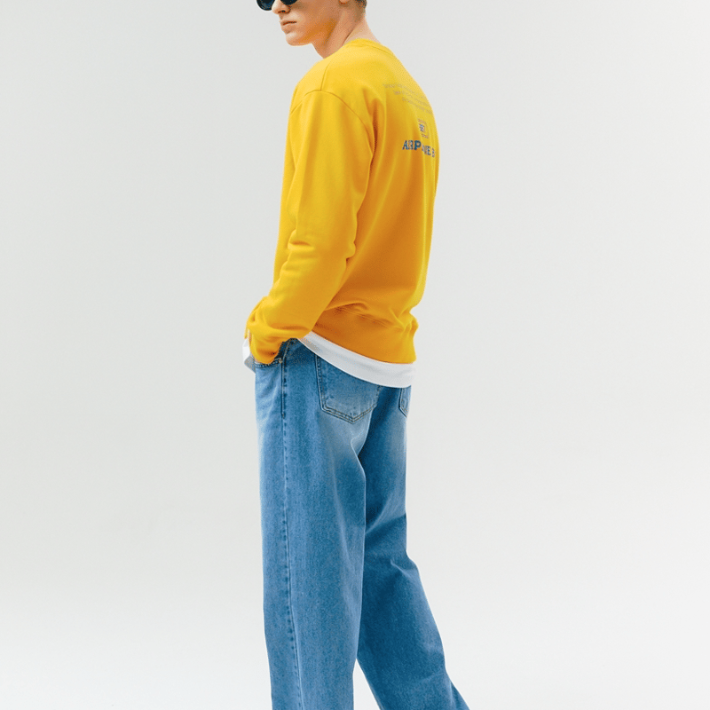VETEZE』 エアプレーンスウェット (Yellow) | 6LJStore
