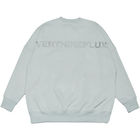 『Verynineflux』 ラウレルスウェット (Gray)
