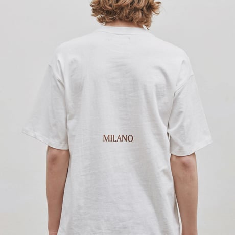 『Verynineflux』  MELLIFLUOUS  Tシャツ (White)