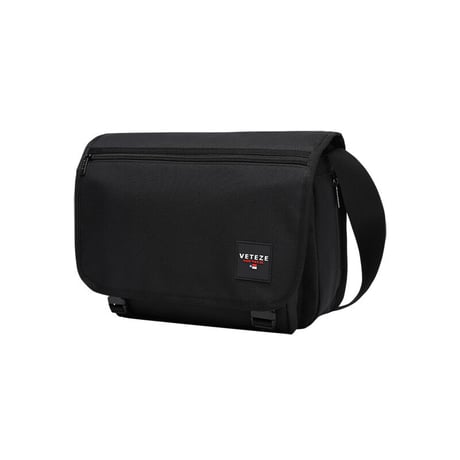 『VETEZE』 　レトロクロスバッグ (Black)