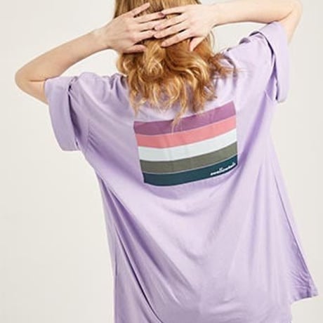『Swallowtale』 ディープ Tシャツ (Purple)