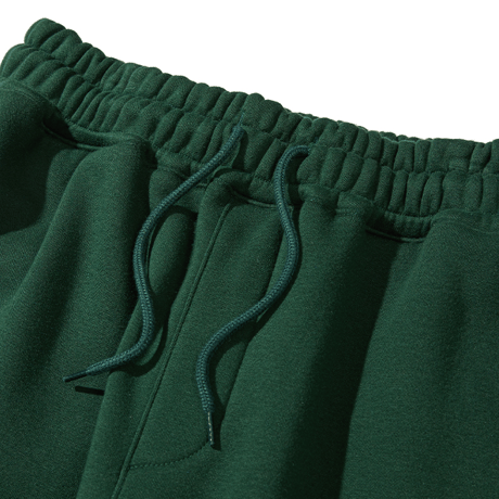 『Code:graphy』 　アップリケロゴトレーニングパンツ (Green)
