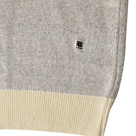 『FREAKISH BUILDING』 TANO KNIT SWEATER (Ivory)