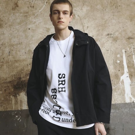 『SLOW RECORD HOUSE』　SRH Tシャツ (White)