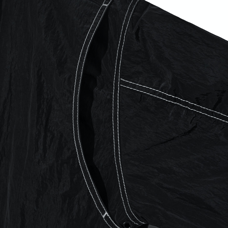 『GROOVE RHYME』 (W) ステッチポイントブルゾン (Black)