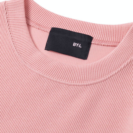 『 BY.L 』    ラウンドオープンニット (Pink)