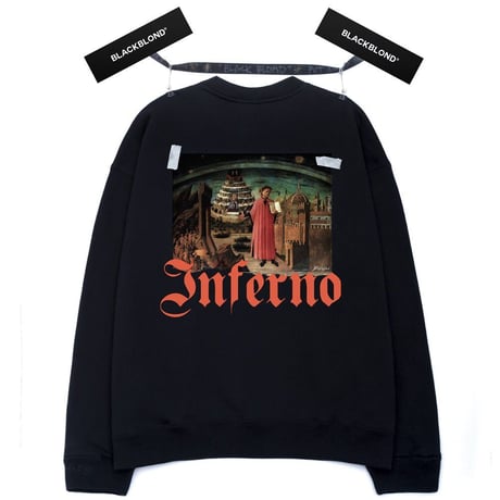 『BLACKBLOND』　インフェルノスウェット (Black)