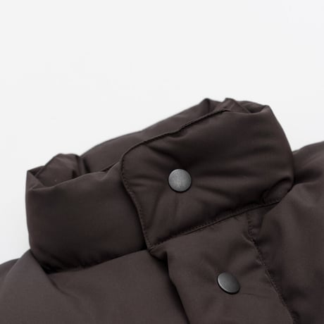 『HIFIFNK』  ダウンパッファジャケット (Brown)