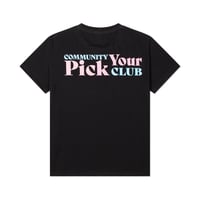 『Community Club』 　PYCC TEE PS  (Black)
