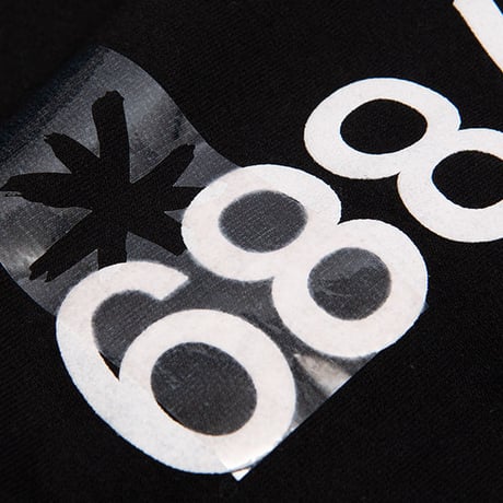 Blackblond BBD Graffiti Number Hoodie (Black)